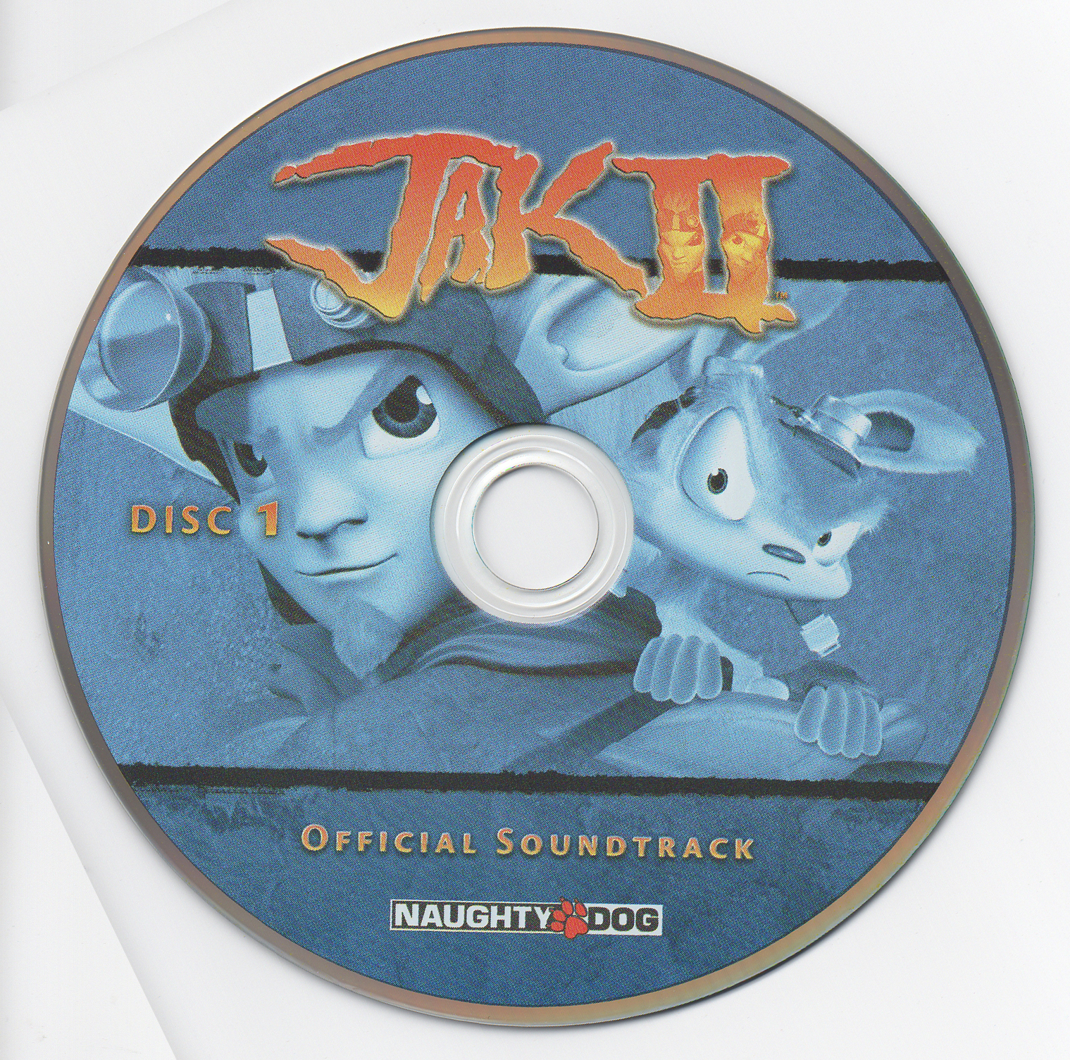 Jak II Official Soundtrack (2019) MP3 - Download Jak II